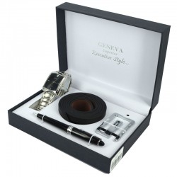 Geneva Men's Watch Gift Set 27124